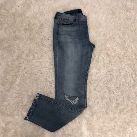 Lucky Brand Denim - Lucky Brand Lolita Skinny Ripped Knees